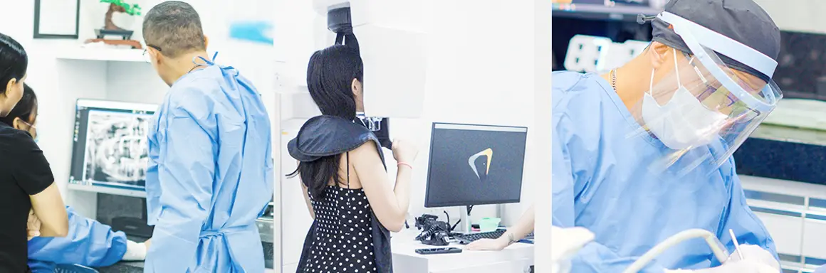 in house dental laboratory at cancun Dental Design