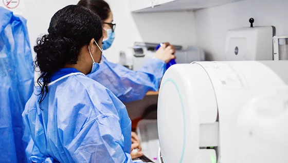 dentists at cancun dental design using state of the art technology