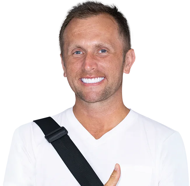 Adult patient with Dental Crowns treatment in Mexico