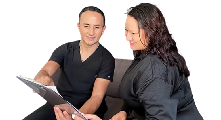 3 on 6 implants how long it takes