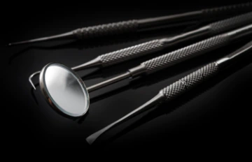 instruments used in gum surgery for a full smile makeover in Mexico