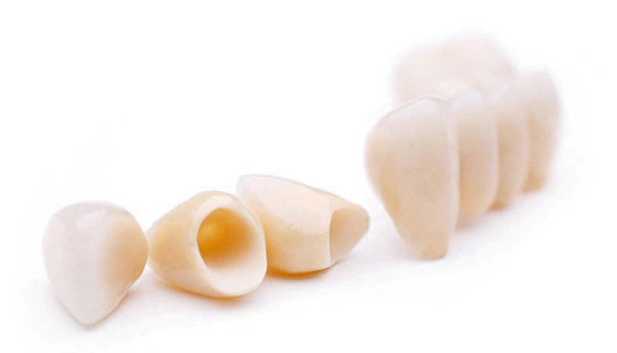 dental crowns used after a root canal therapy