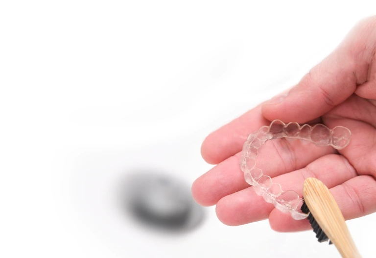 how to wear and care for clear aligners