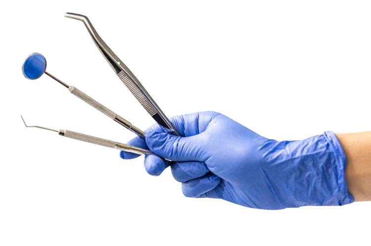 Middle age male smiling after having pinhole gum surgery at Cancun Dental Design