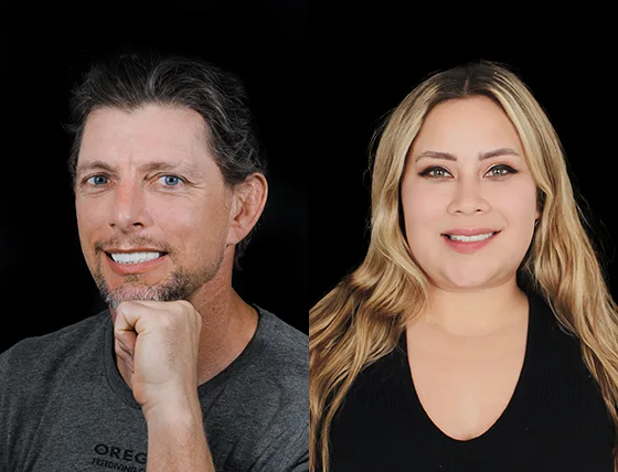 cancun dental design patients smile makeover before and after pictures