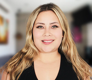 patient with a full set of emax dental crowns